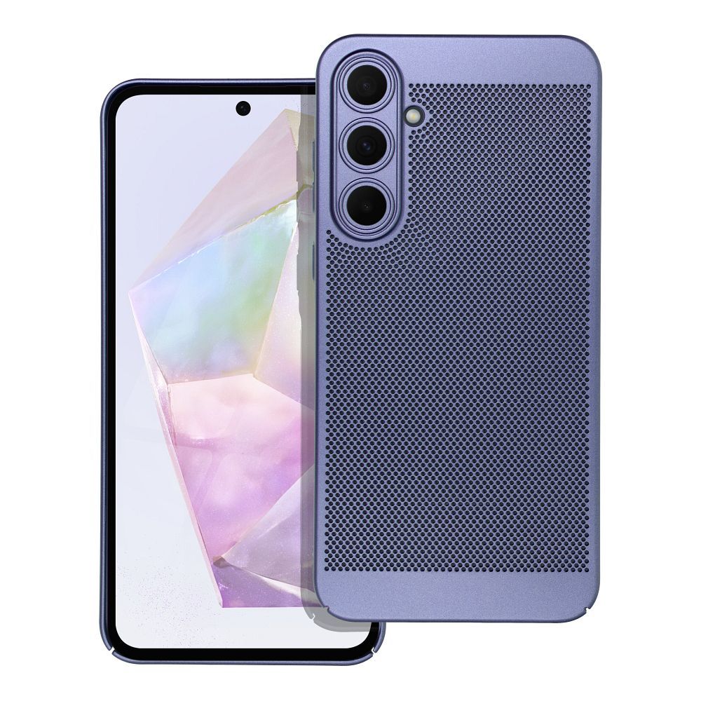 Štýlový kryt BREEZY case pre SAMSUNG A35 5G modrý