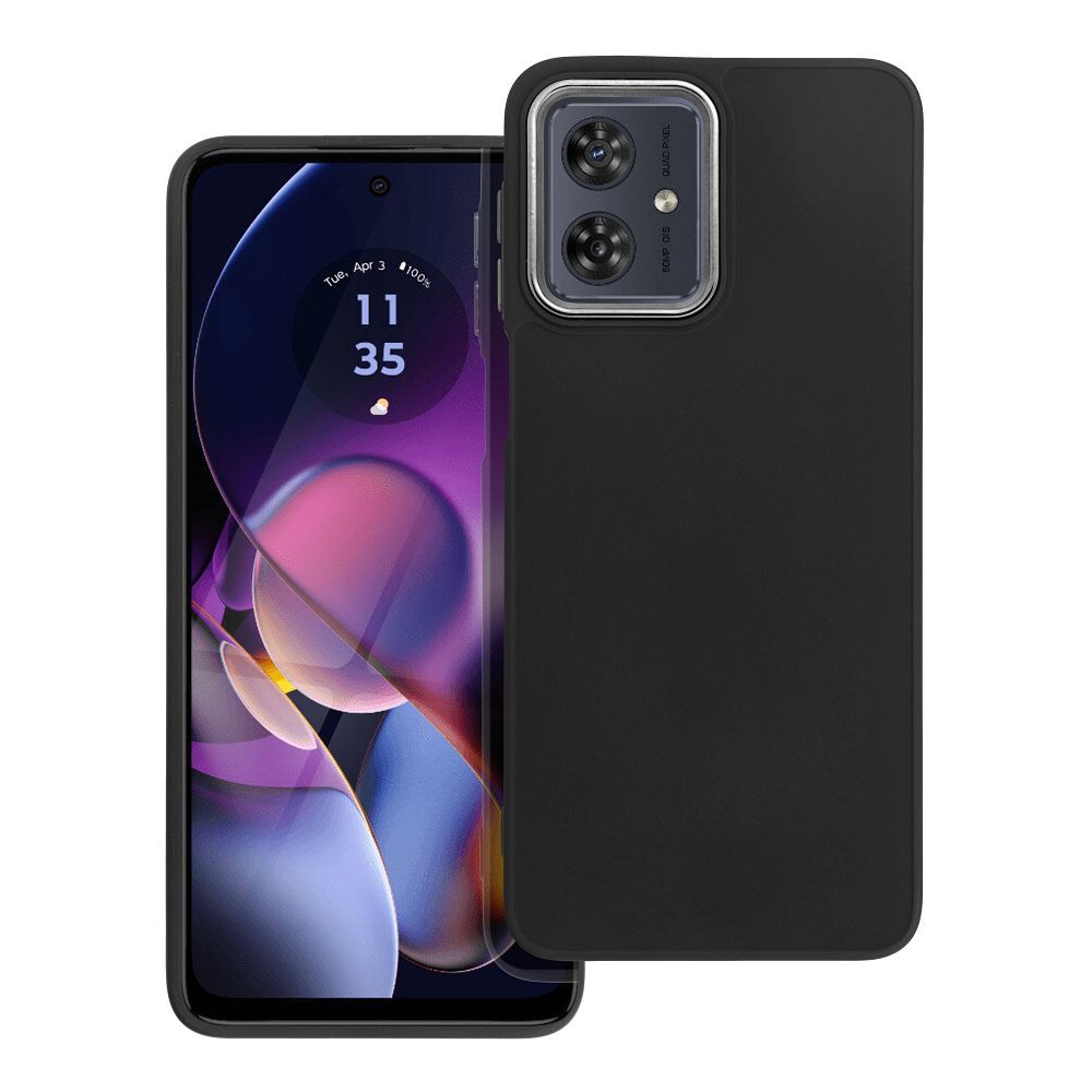 Štýlový kryt FRAME Case pre MOTOROLA G54 čierny