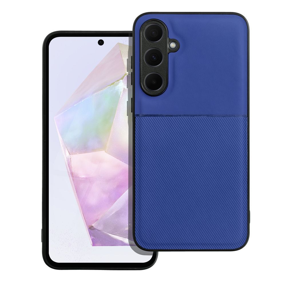 Štýlový kryt Forcell Noble pre SAMSUNG A35 5G modrý