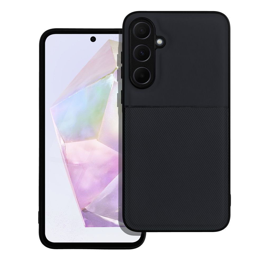 Štýlový kryt Forcell Noble pre SAMSUNG A35 5G čierny