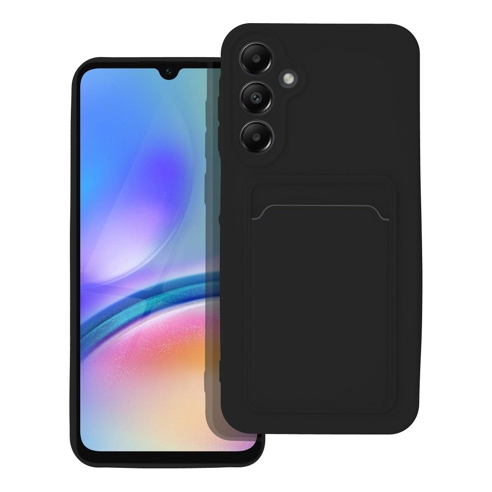Puzdro CARD case pre SAMSUNG A25 5G čierne