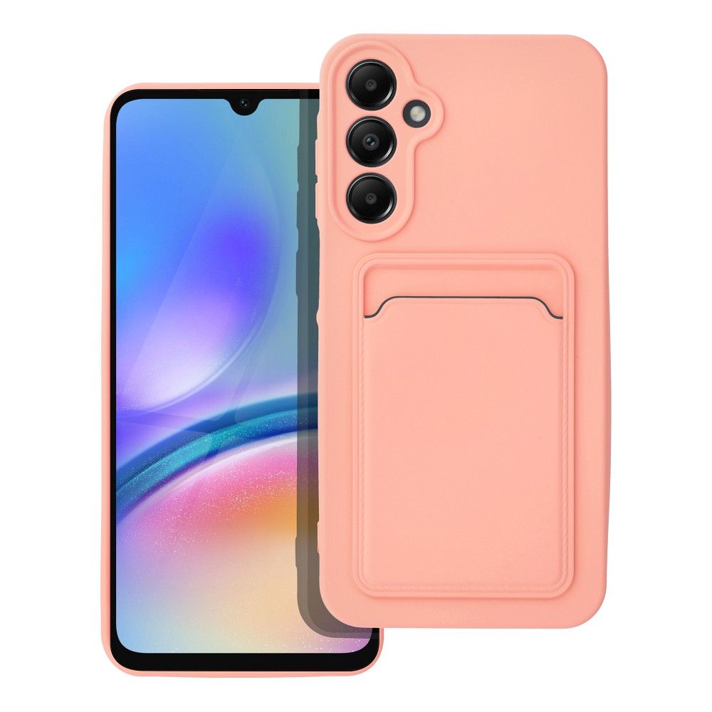 Puzdro CARD case pre SAMSUNG A25 5G ružové