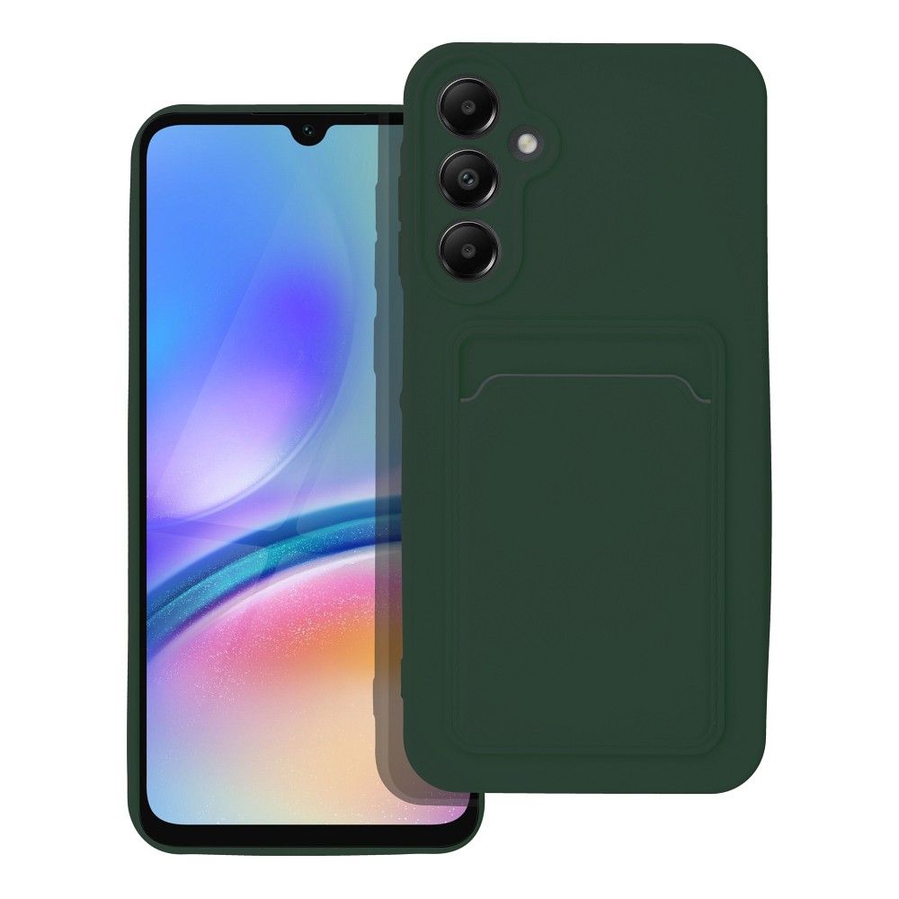 Puzdro CARD case pre SAMSUNG A25 5G zelené