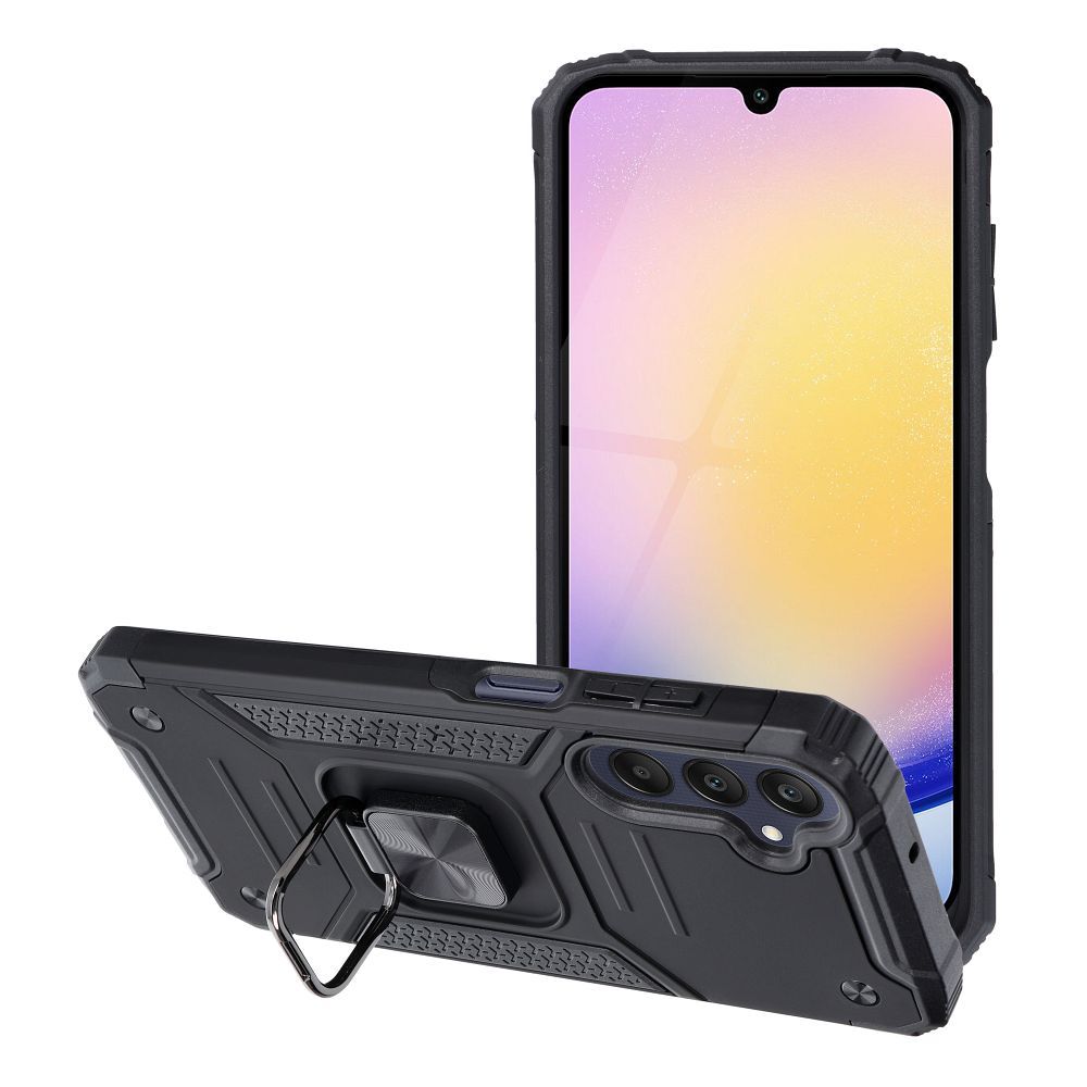 Odolný kryt NITRO case pre SAMSUNG A25 čierny