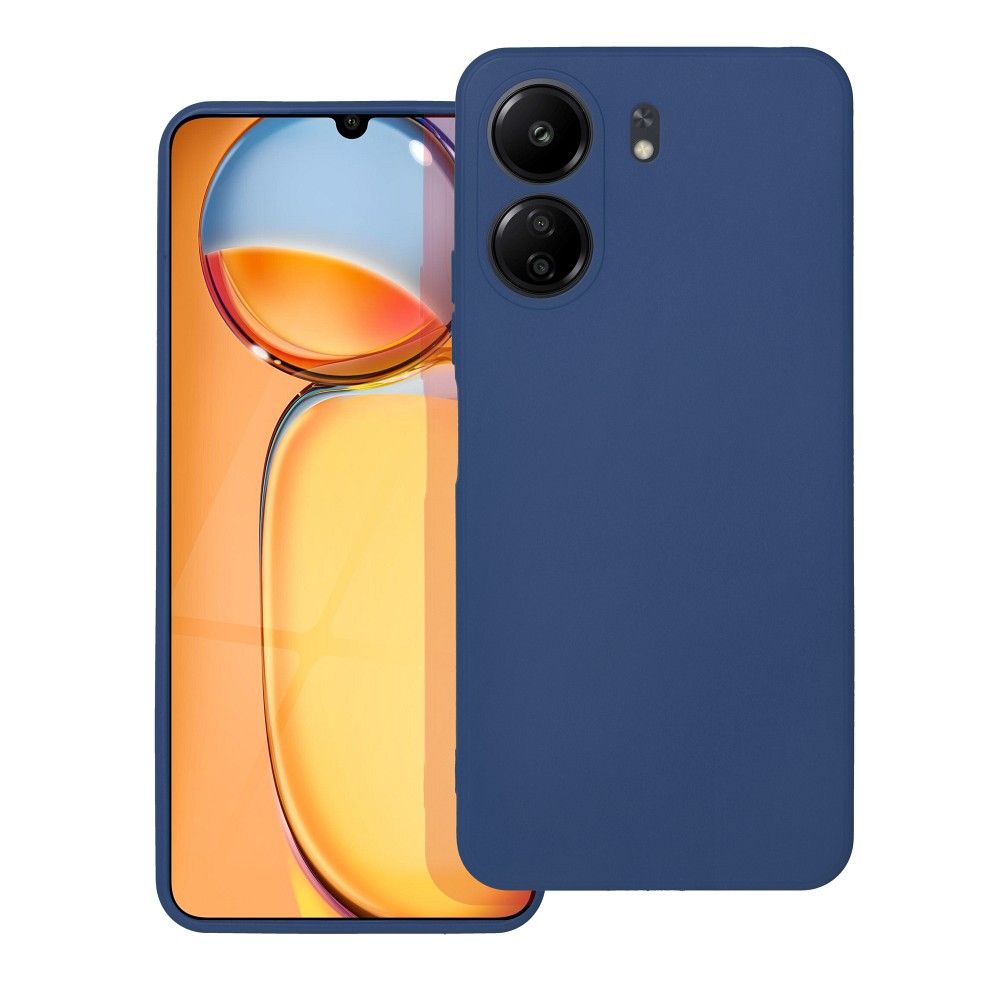 Puzdro Forcell SOFT pre XIAOMI Redmi 13C / POCO C65 tmavo modré