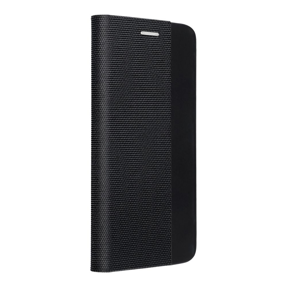 Knižkové puzdro SENSITIVE Book case pre XIAOMI Redmi 13C / POCO C65 čierne