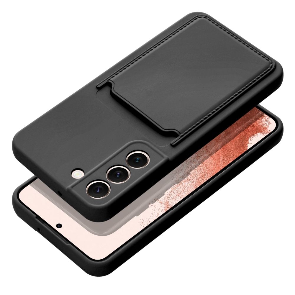 Puzdro CARD case pre SAMSUNG A35 5G čierne