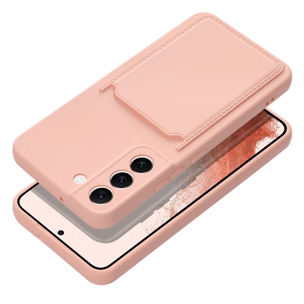 Puzdro CARD case pre SAMSUNG A35 5G ružové