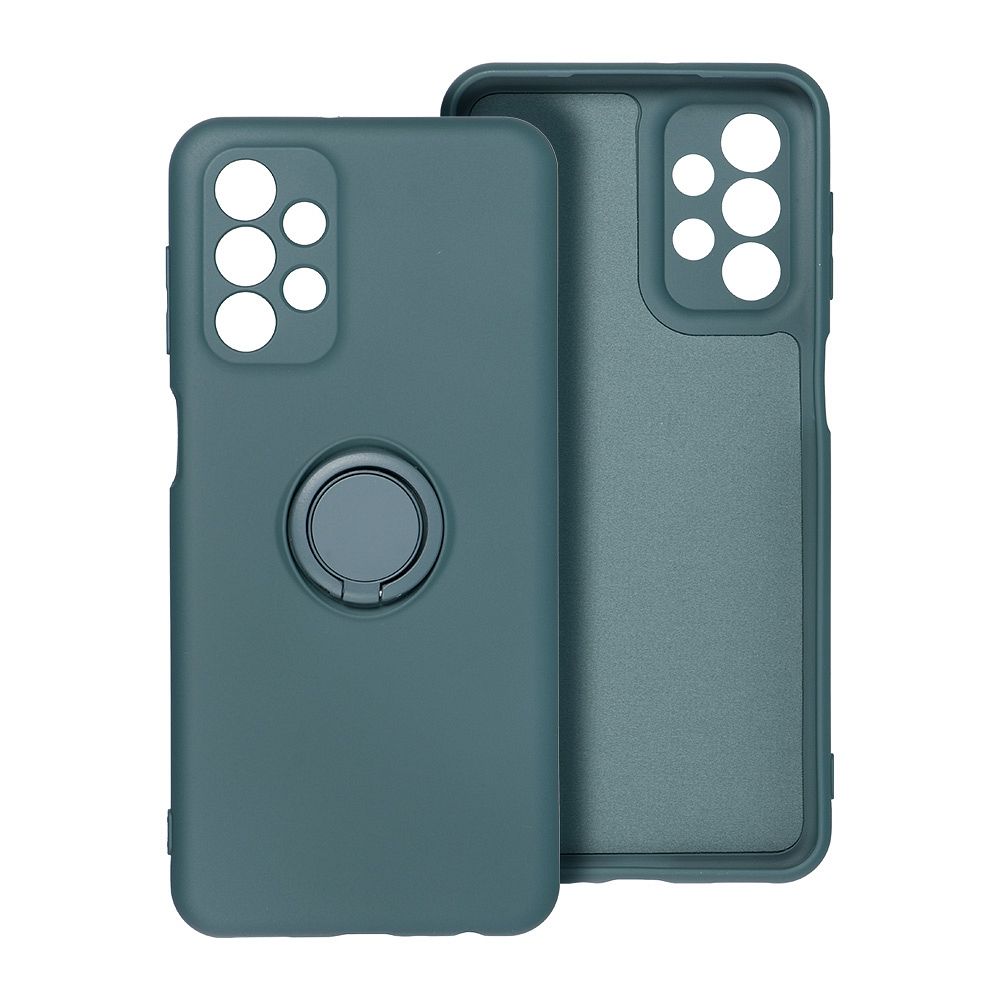Puzdro SILICONE RING pre SAMSUNG A35 5G zelené