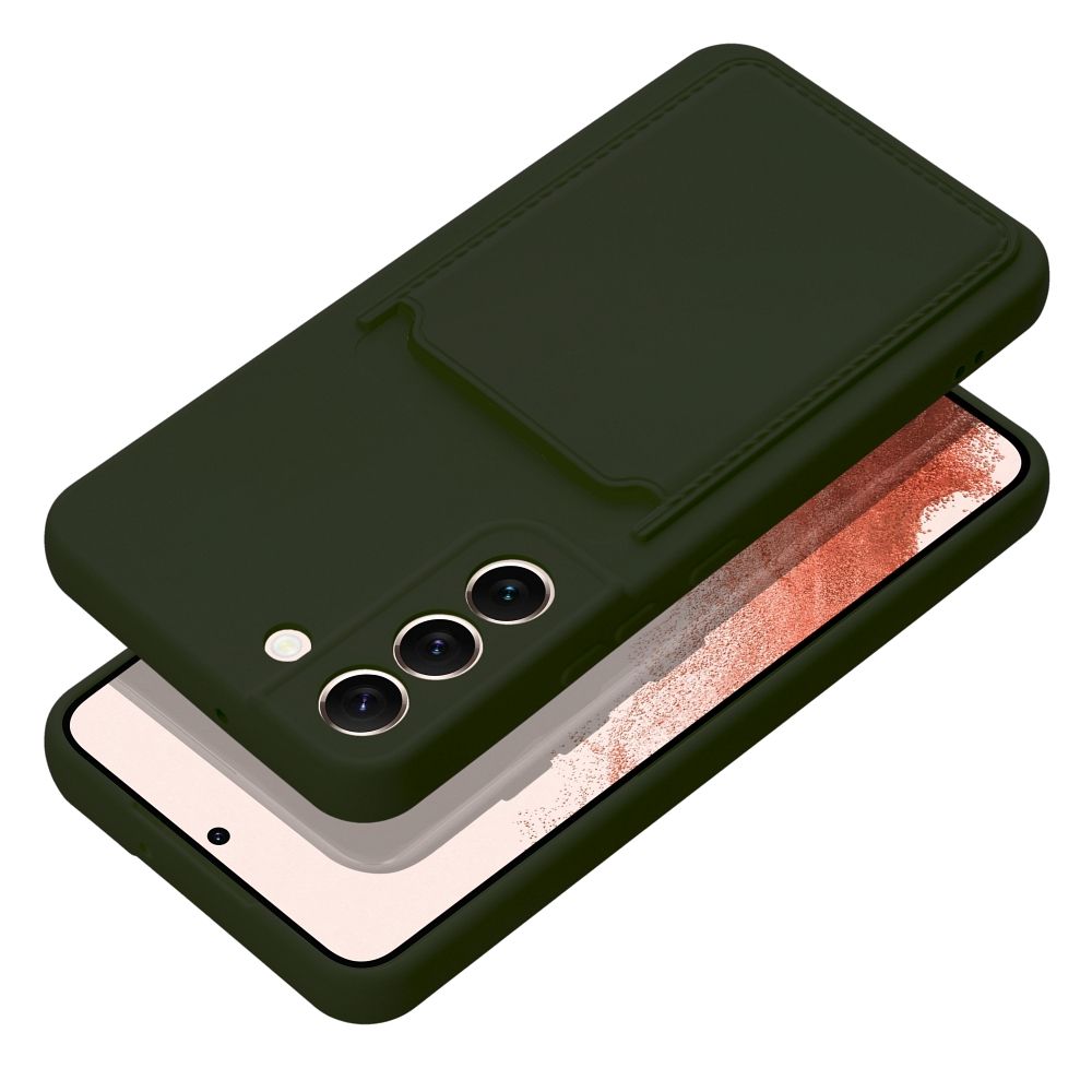 Puzdro CARD case pre SAMSUNG A35 5G zelené