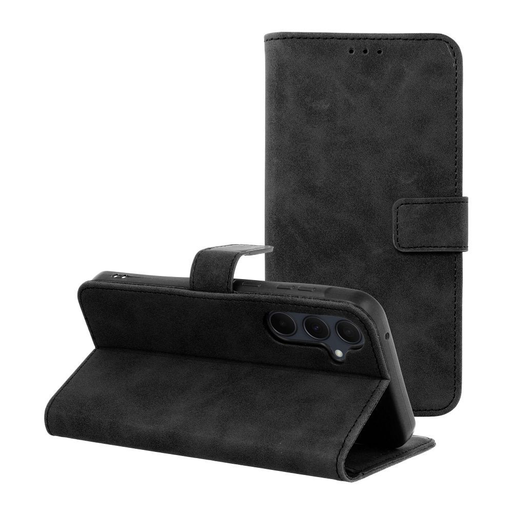 Obal TENDER Book pre SAMSUNG A35 5G čierny