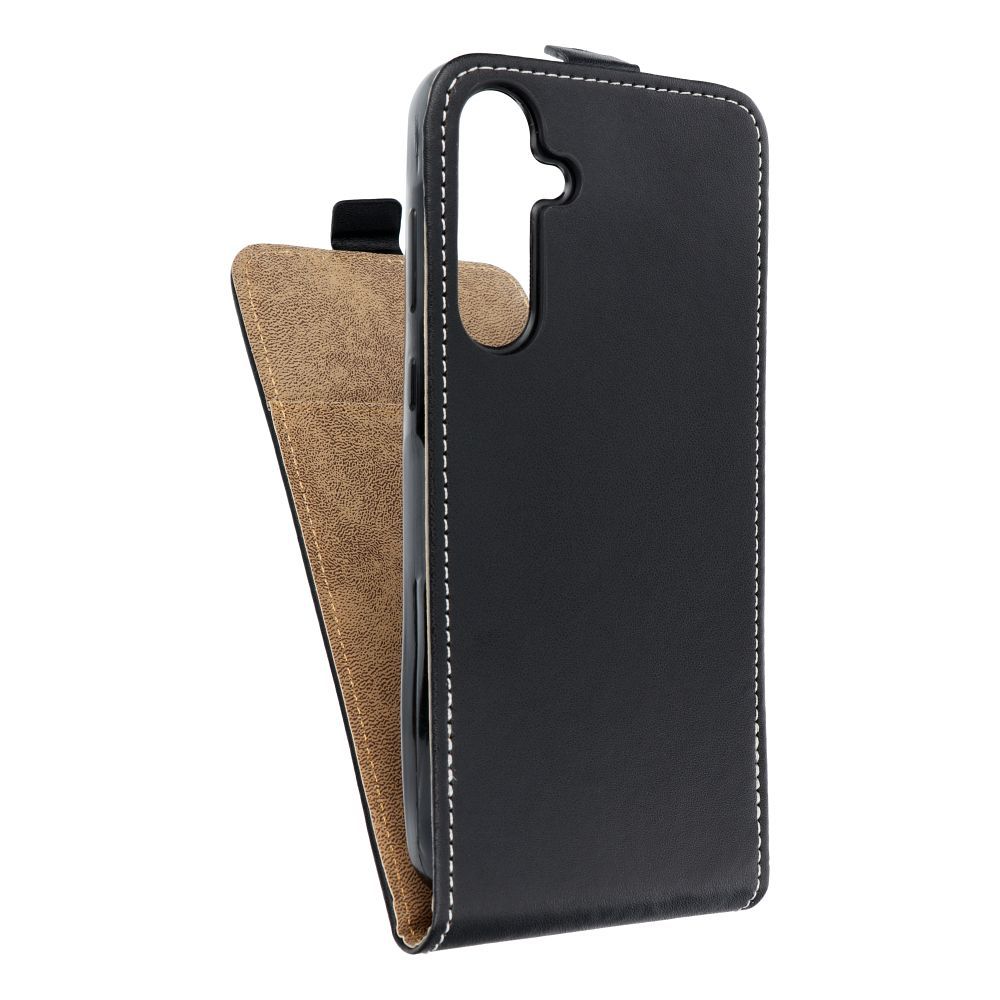 Puzdro SLIM FLEXI FRESH  pre SAMSUNG A35 5G čierne