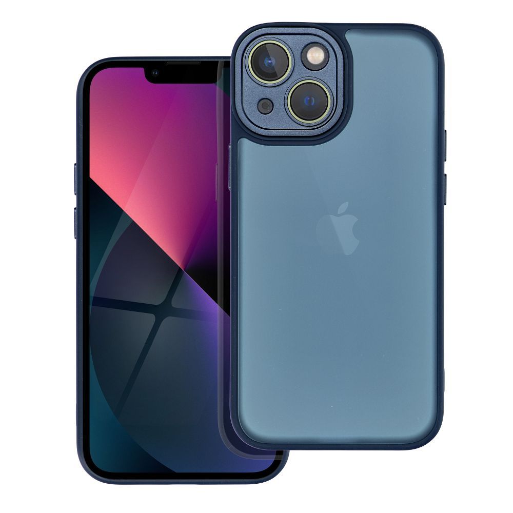 Farebný kryt VARIETE Case pre IPHONE 13 Mini modrý