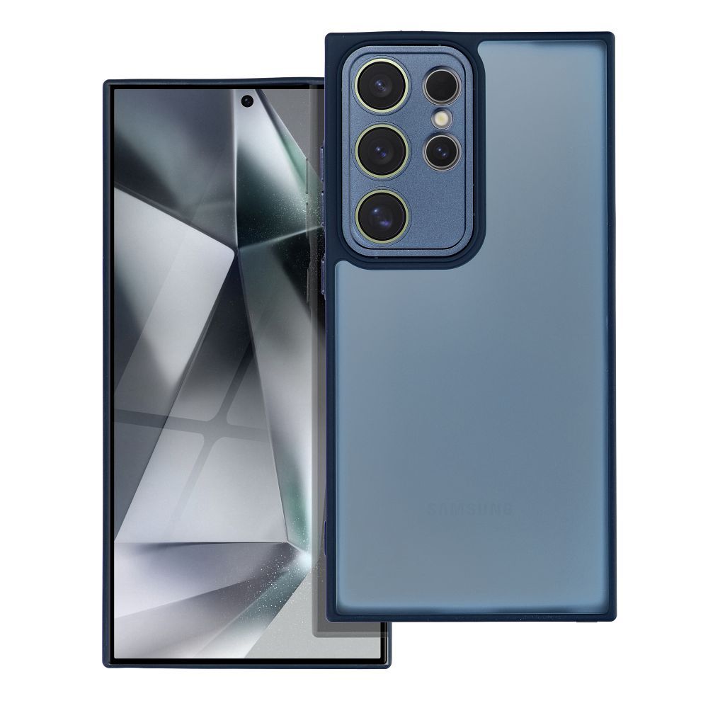 Farebný kryt VARIETE Case pre SAMSUNG S24 Ultra modrý