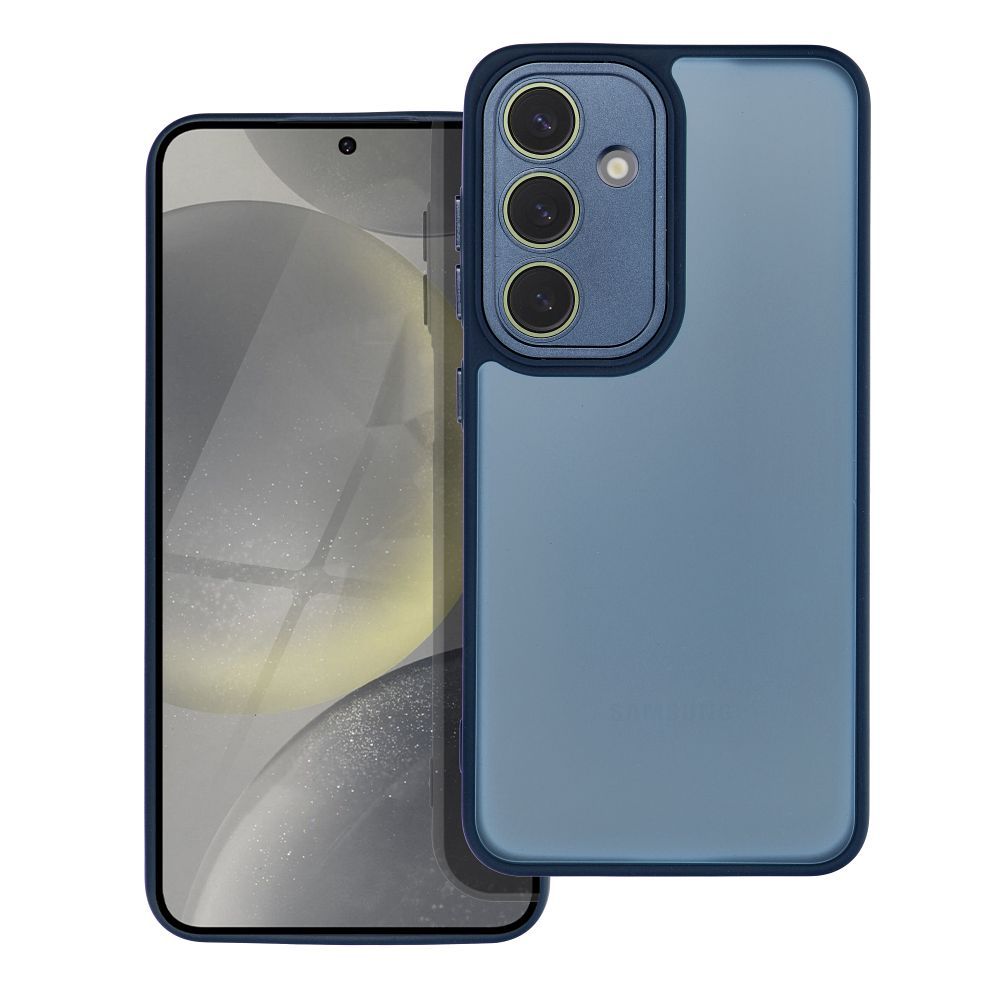 Farebný kryt VARIETE Case pre SAMSUNG S24 modrý