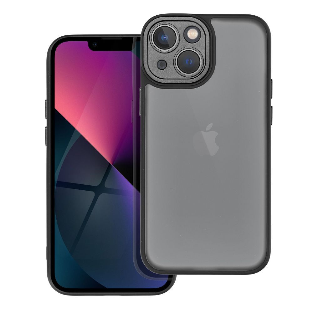 Farebný kryt VARIETE Case pre IPHONE 13 Mini čierny