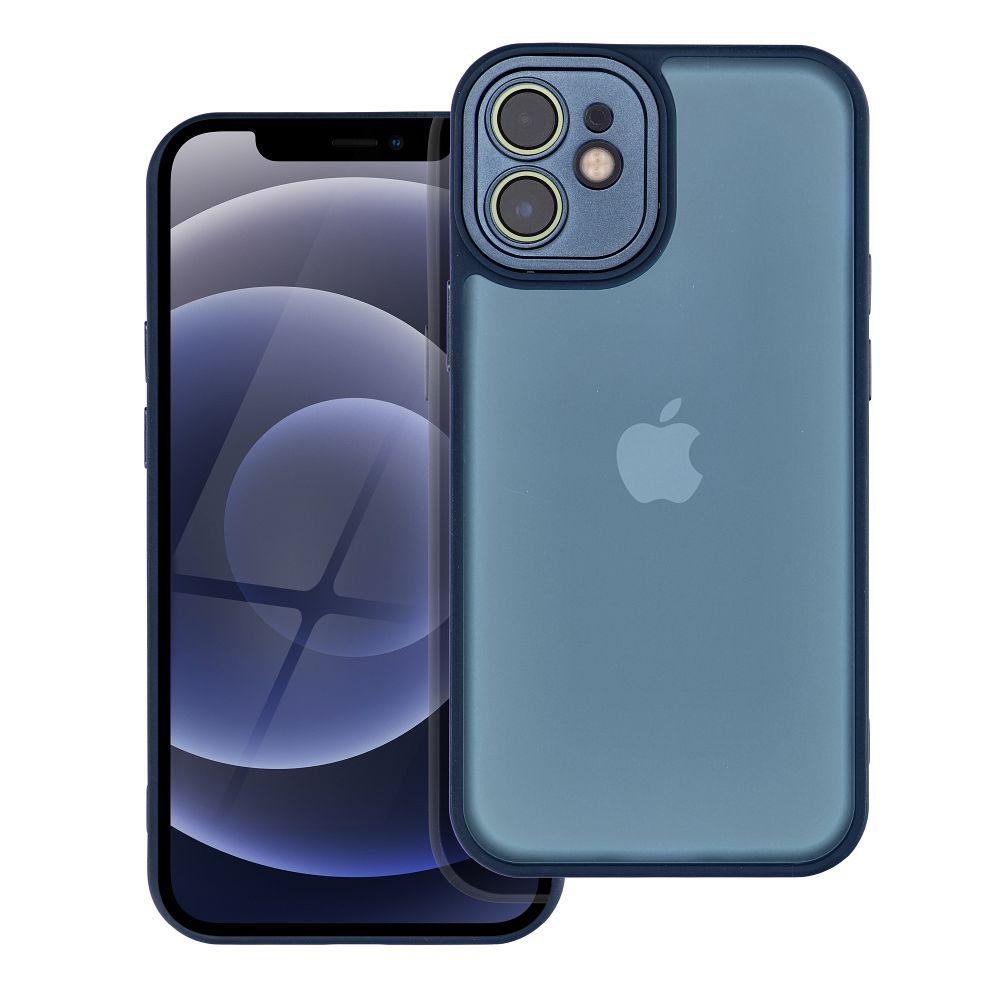 Farebný kryt VARIETE Case pre IPHONE 12 Mini modrý