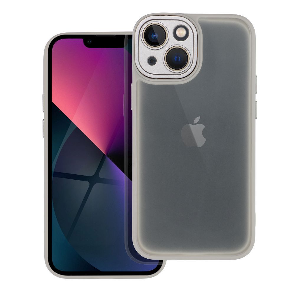 Farebný kryt Case pre iPhone 13 MINI Variete sivý