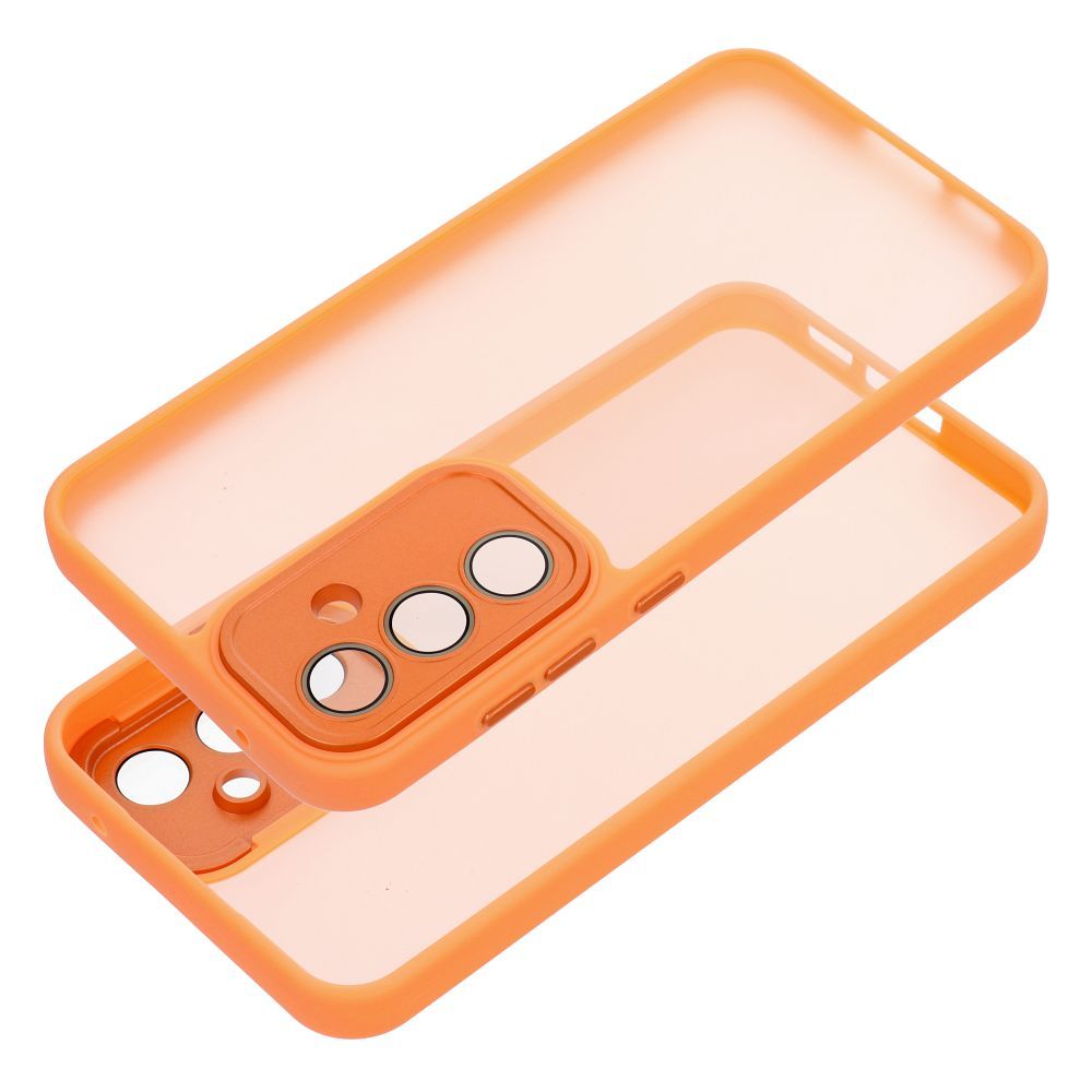 Farebný kryt VARIETE Case pre SAMSUNG A35 5G marhuľový
