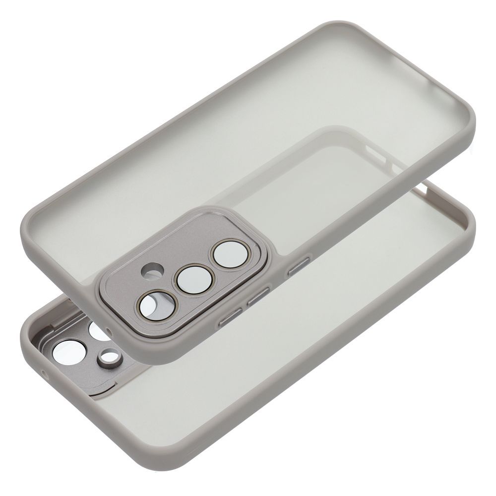 Farebný kryt VARIETE Case pre SAMSUNG A35 5G sivý