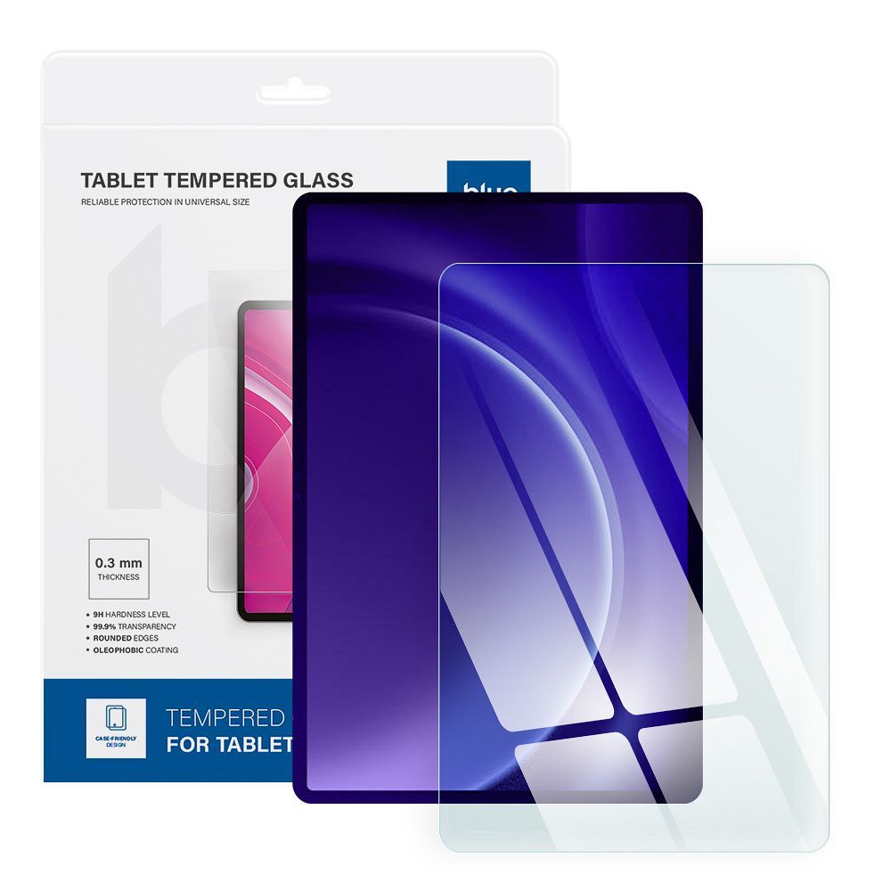 Ochranné tvrdené sklo Blue Star pre SAMSUNG Galaxy Tab S9 FE+ 12.4"