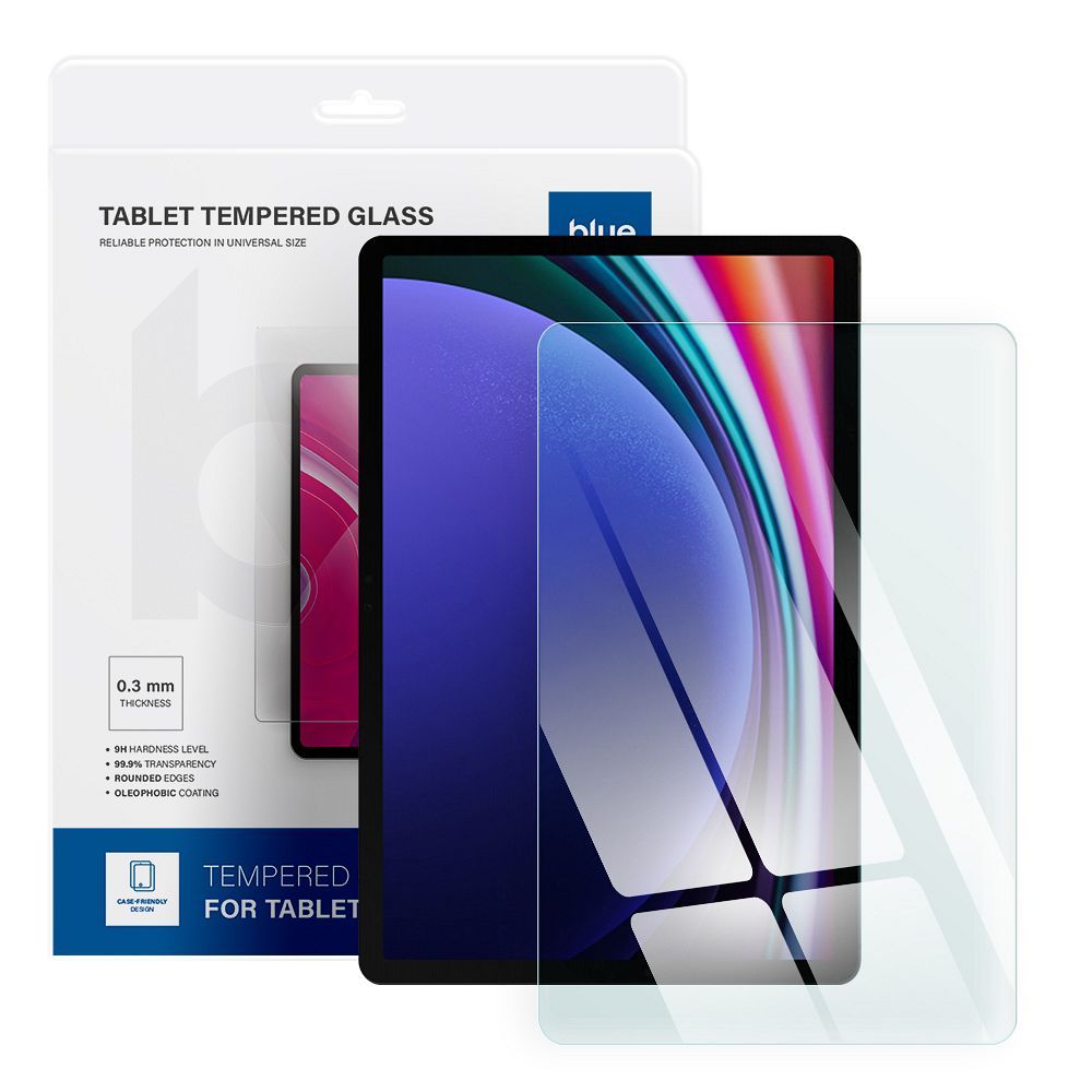 Ochranné tvrdené sklo Blue Star pre SAMSUNG Galaxy Tab S9+ 12.4"
