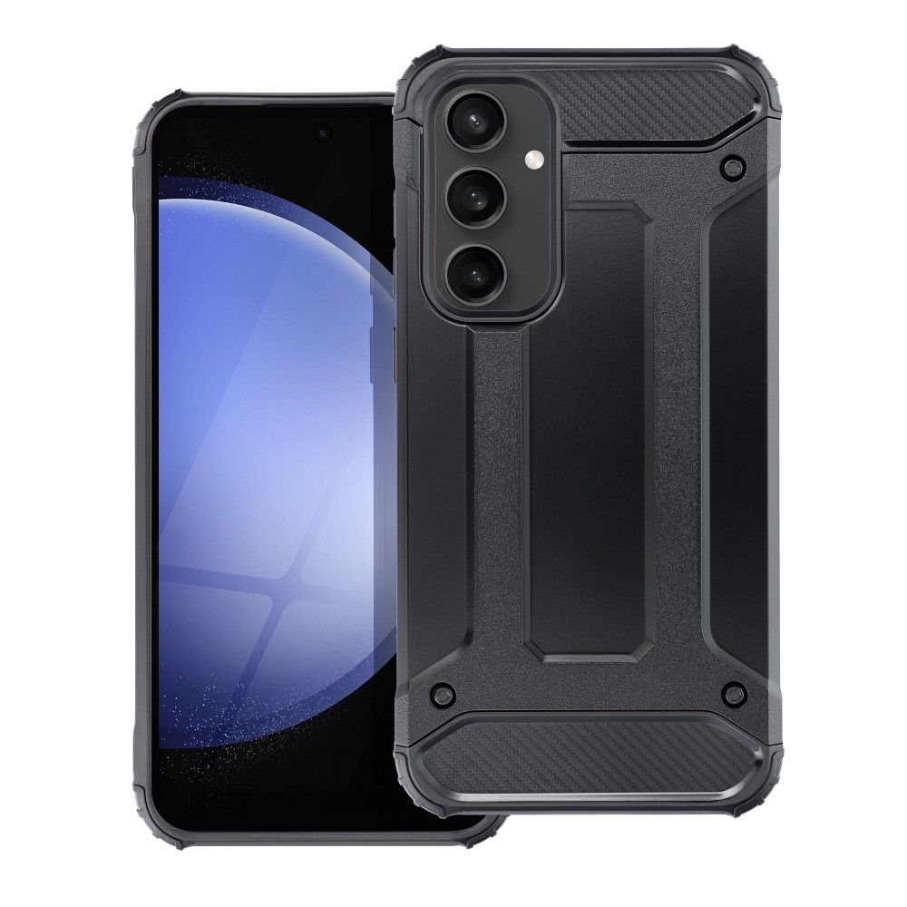 Odolné puzdro ARMOR pre SAMSUNG S23 FE čierne