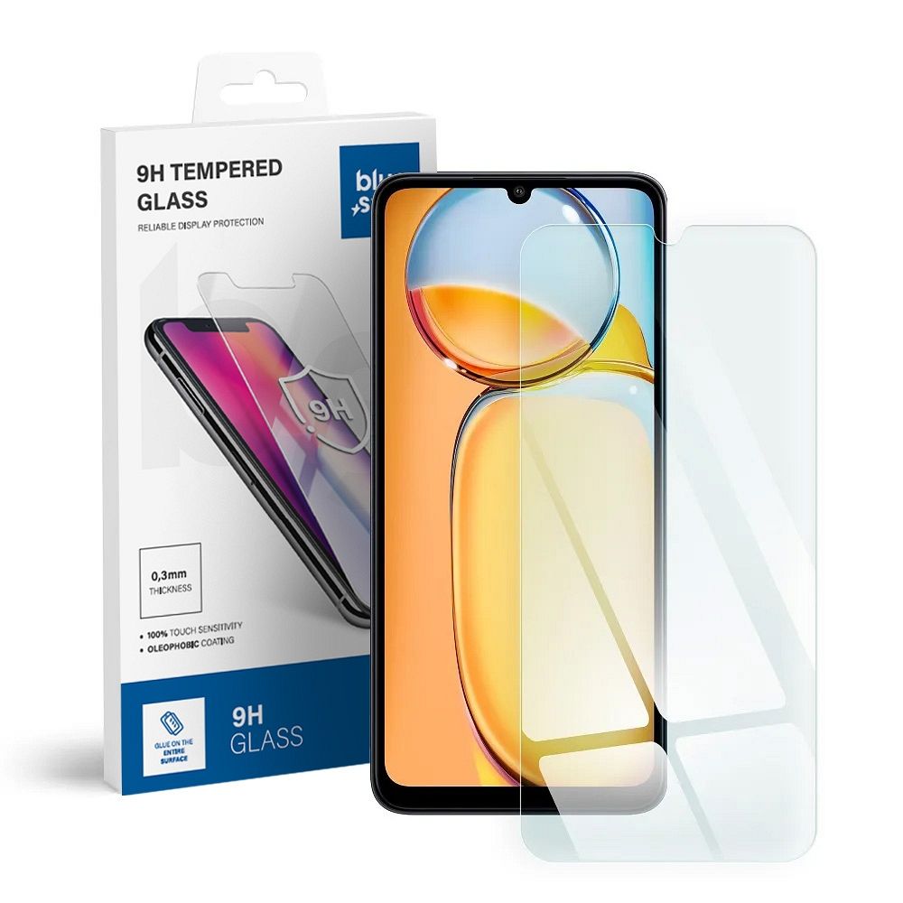 Ochranné tvrdené sklo Blue Star pre XIAOMI Redmi 13C