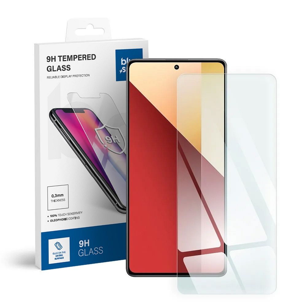 Ochranné tvrdené sklo Blue Star pre XIAOMI Redmi Note 13 Pro 4G/5G