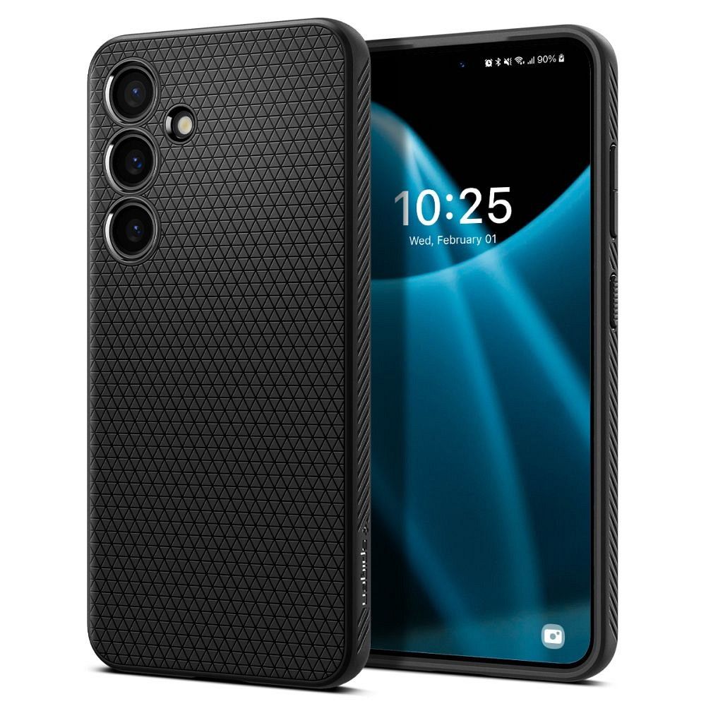 Elegantný obal SPIGEN  LIQUID AIR pre SAMSUNG S24 Plus matný čierny