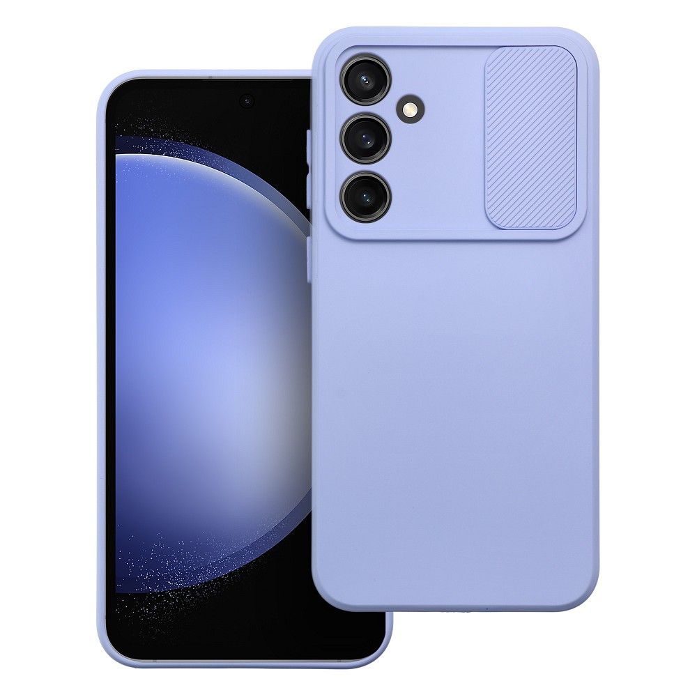 Kryt SLIDE case pre SAMSUNG S23 FE levanduľový