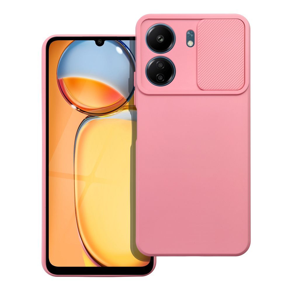 Kryt SLIDE case pre XIAOMI Redmi 13C / POCO C65 svetlo ružový