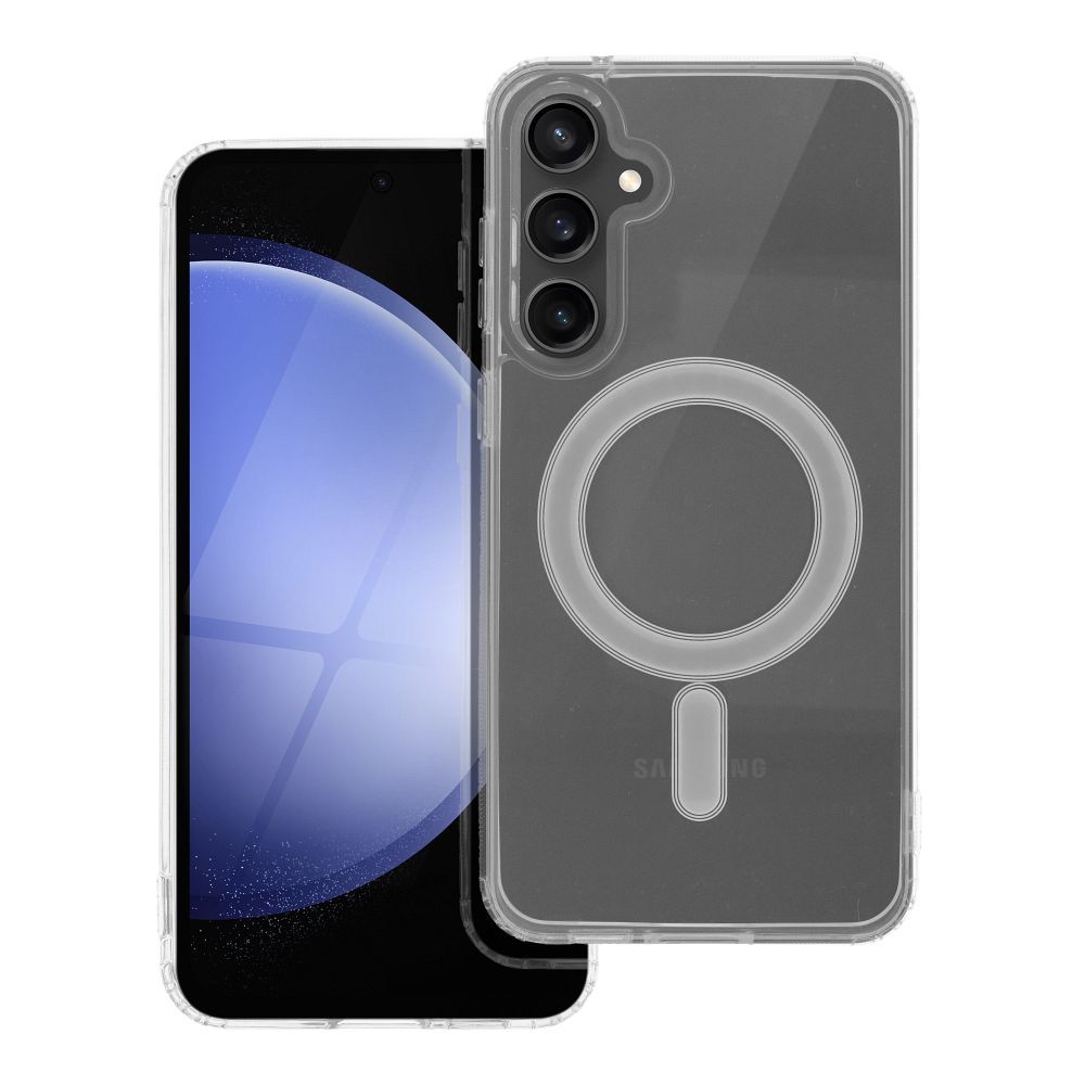 Priehľadný obal CLEAR MAG COVER pre SAMSUNG S23 FE