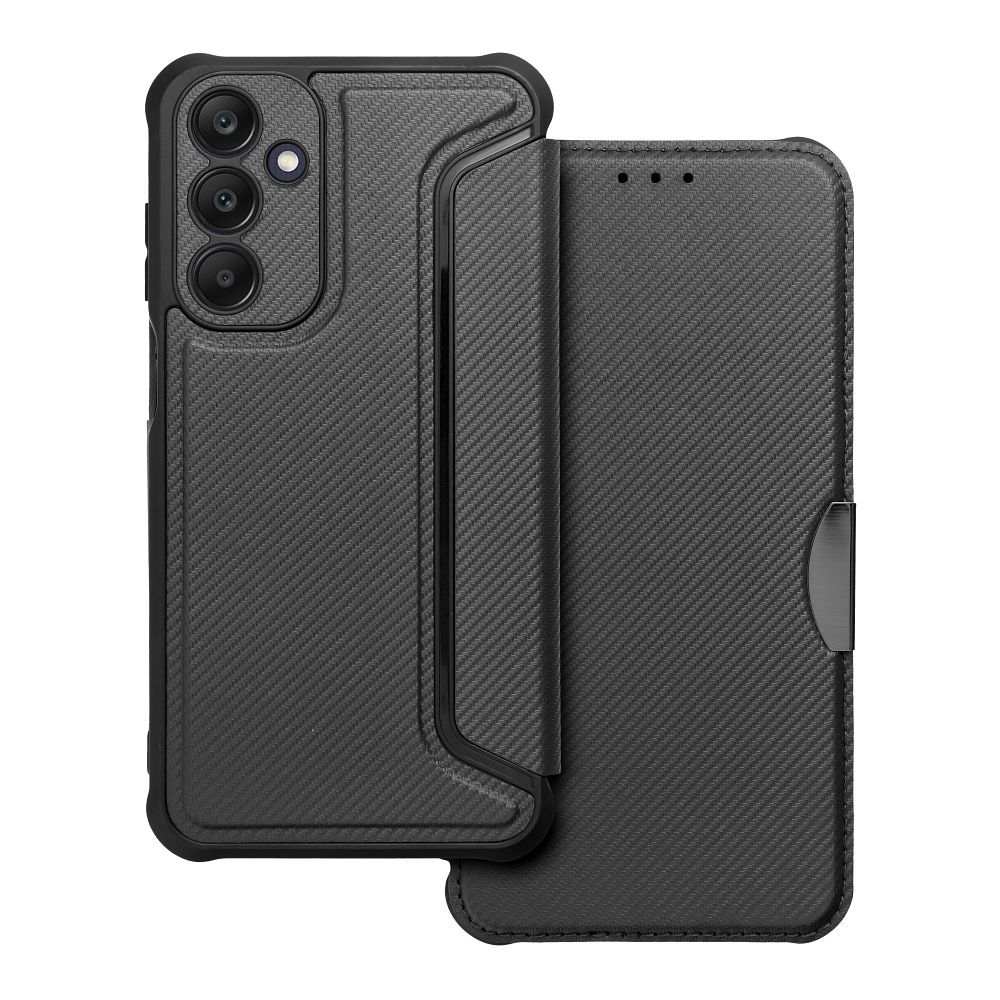 Puzdro RAZOR Book pre SAMSUNG A25 5G čierne
