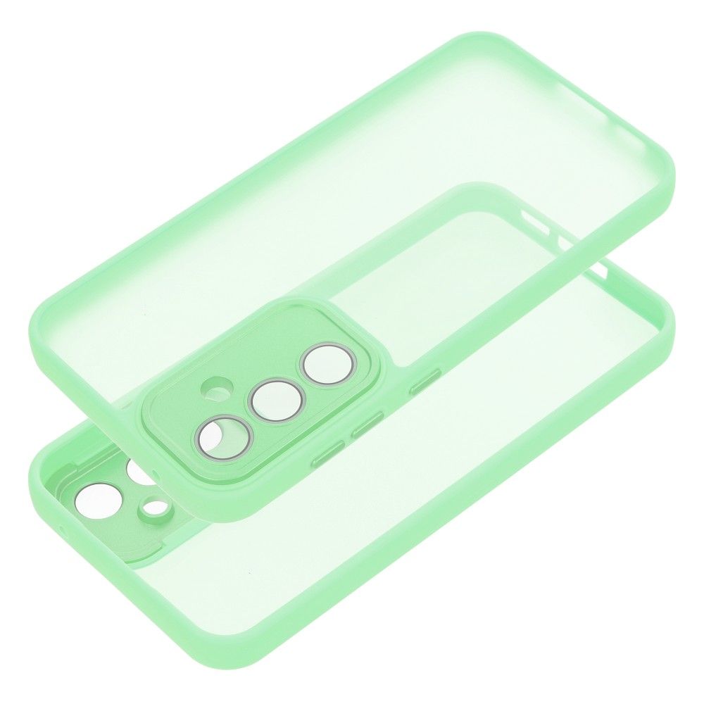 Farebný kryt VARIETE Case pre SAMSUNG A35 5G pistáciový