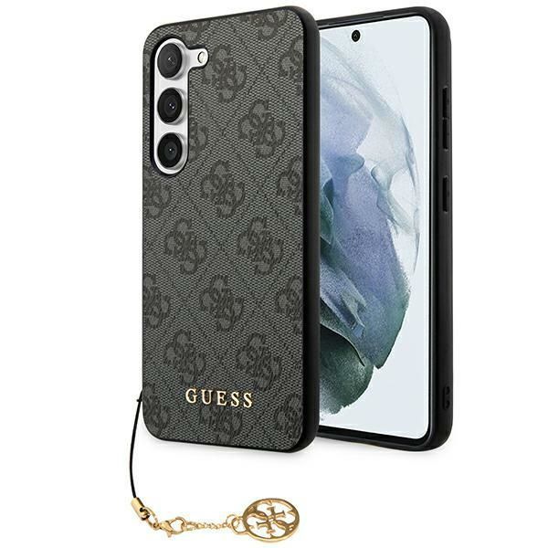GUESS pre SAMSUNG S24 GUHCS24SGF4GGR (4G Charm) čierne