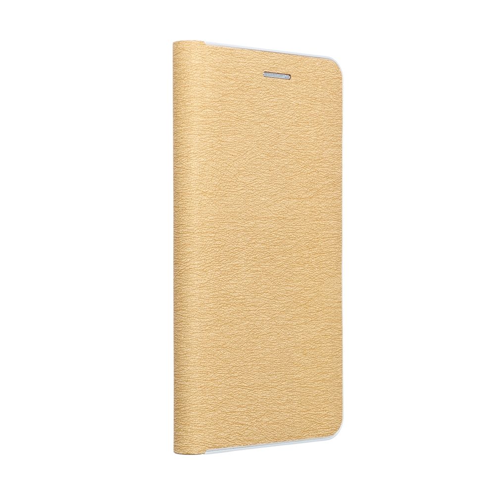 Puzdro LUNA Book pre XIAOMI  Redmi Note 13 PRO 5G zlaté