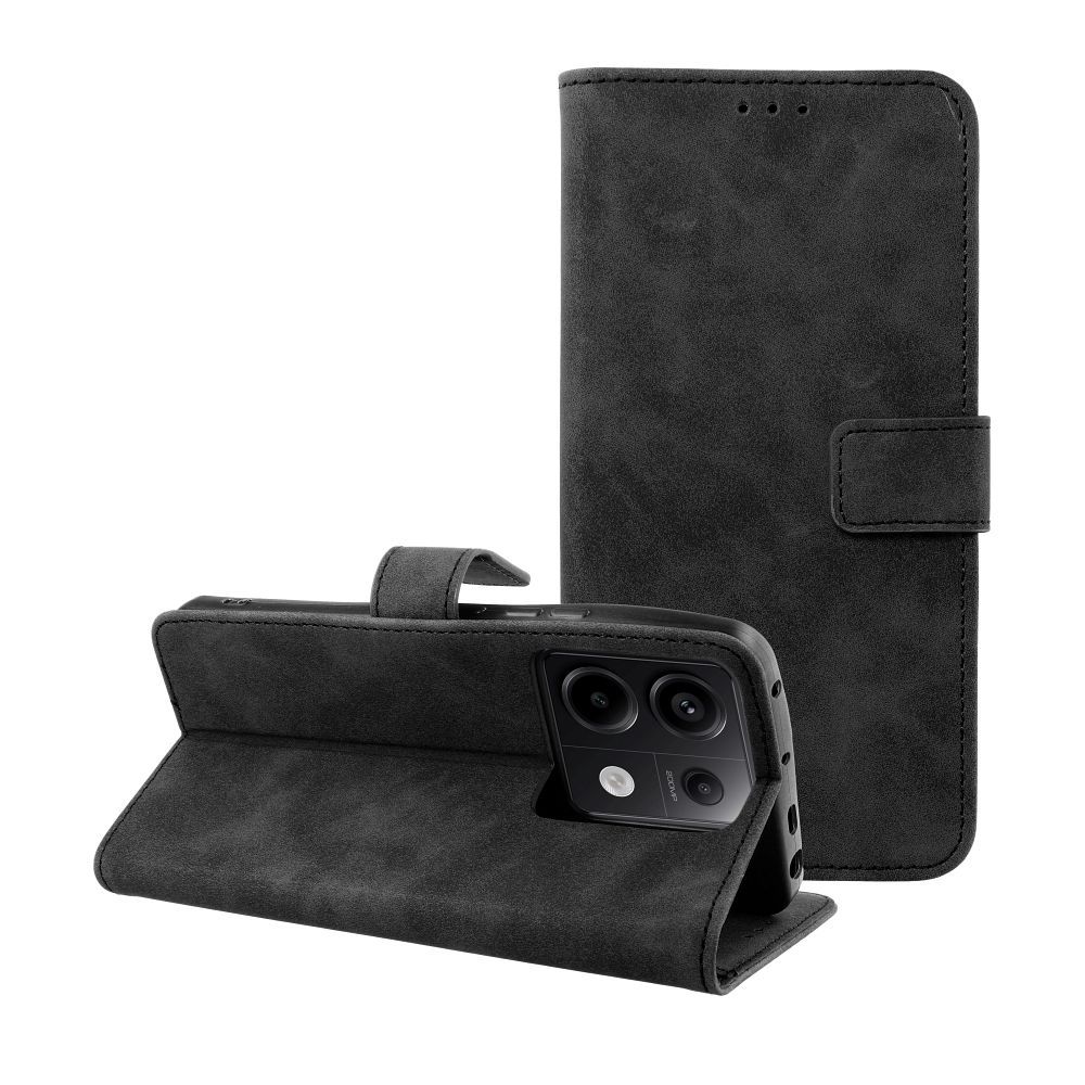Obal TENDER Book pre XIAOMI Redmi Note 13 Pro 5G čierny