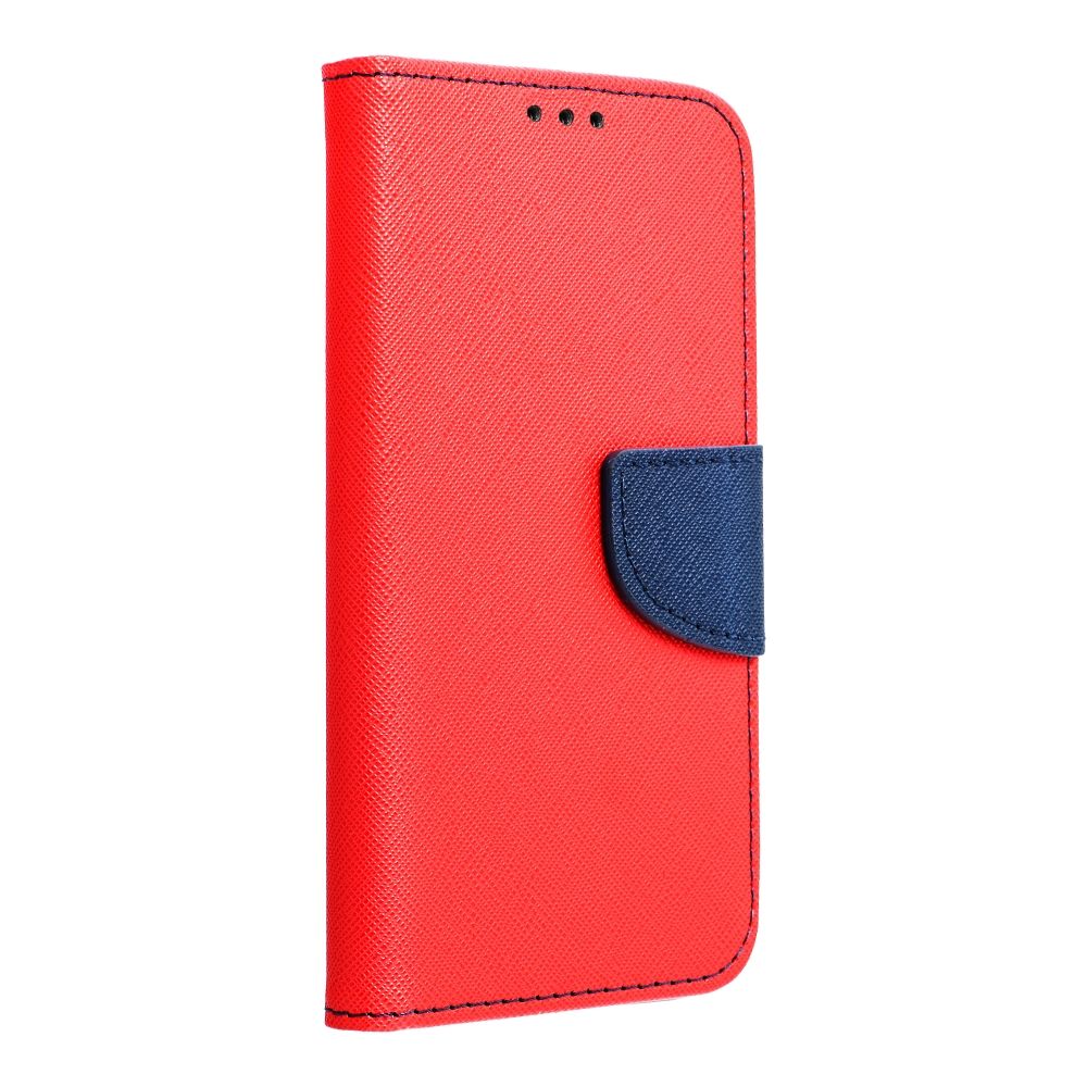 Puzdro FANCY Book pre XIAOMI Redmi Note 13 Pro 5G červené / modré