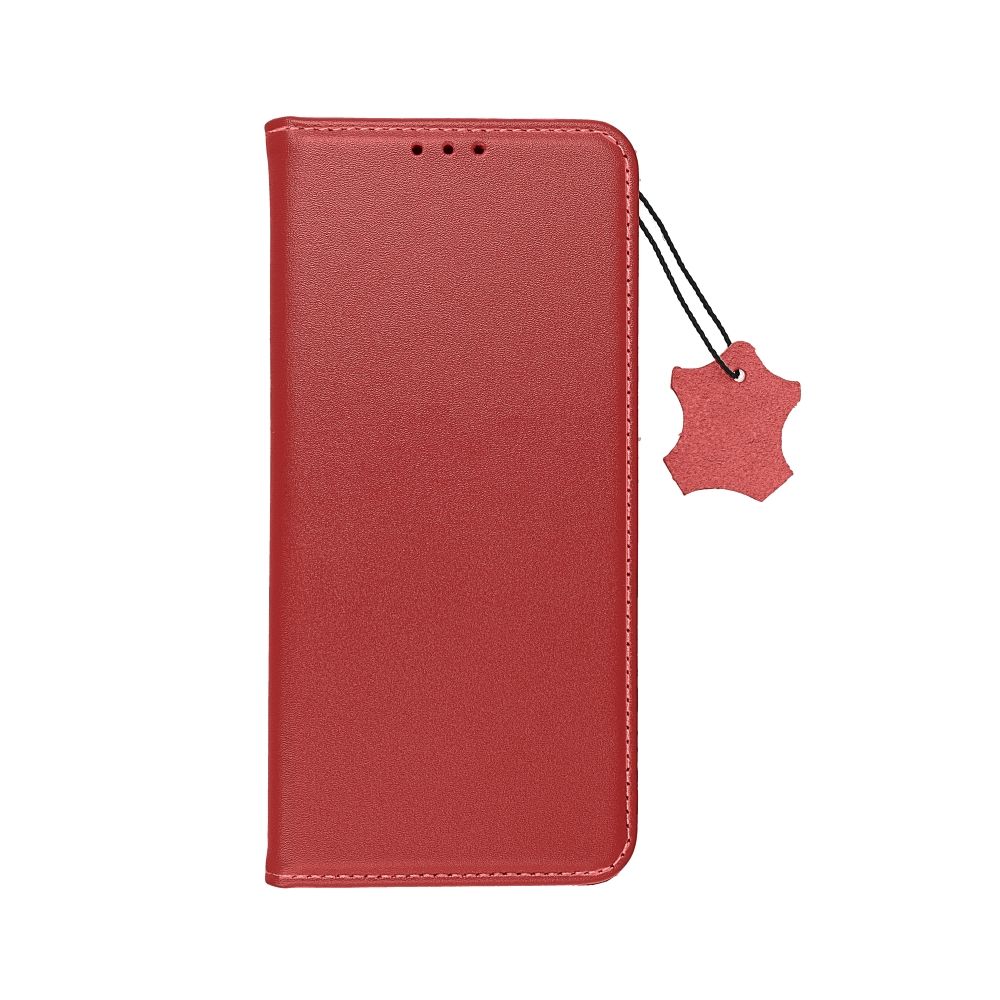 Kožené puzdroSMART PRO Book  pre XIAOMI Redmi Note 13 Pro 5G bordové