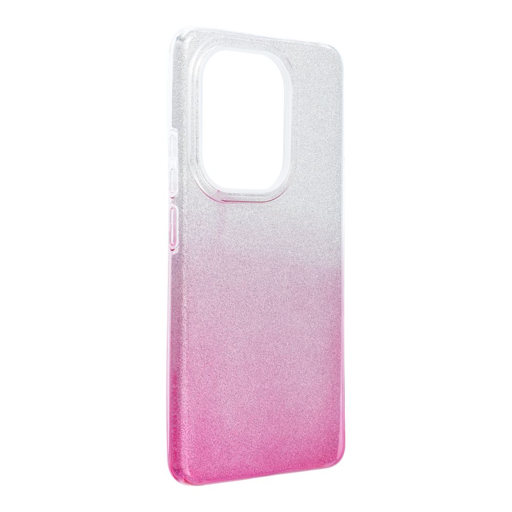 Kryt SHINING pre XIAOMI Redmi Note 13 Pro 4G transparent ružový