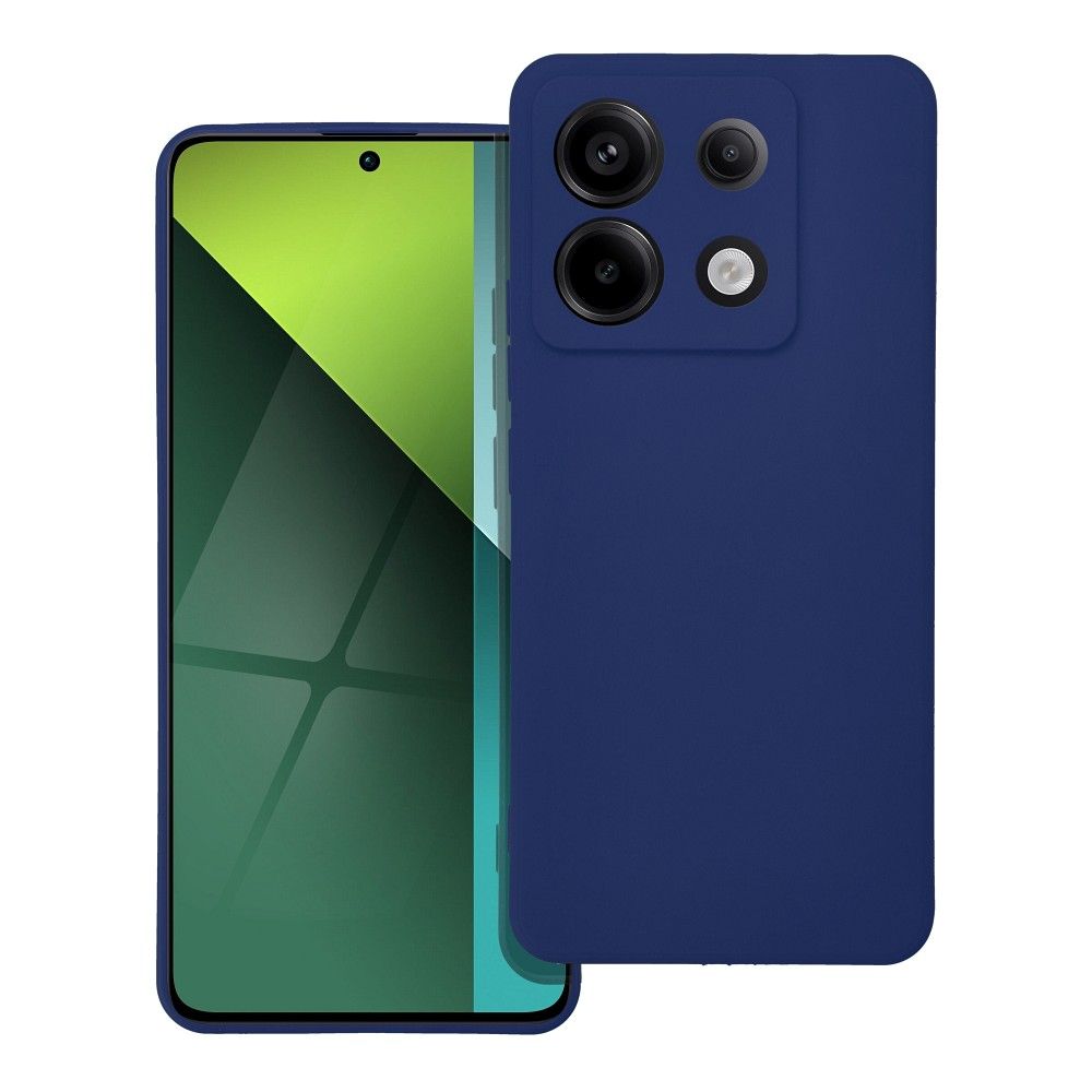 Puzdro Forcell SOFT pre XIAOMI Redmi Note 13 Pro 5G tmavo modré