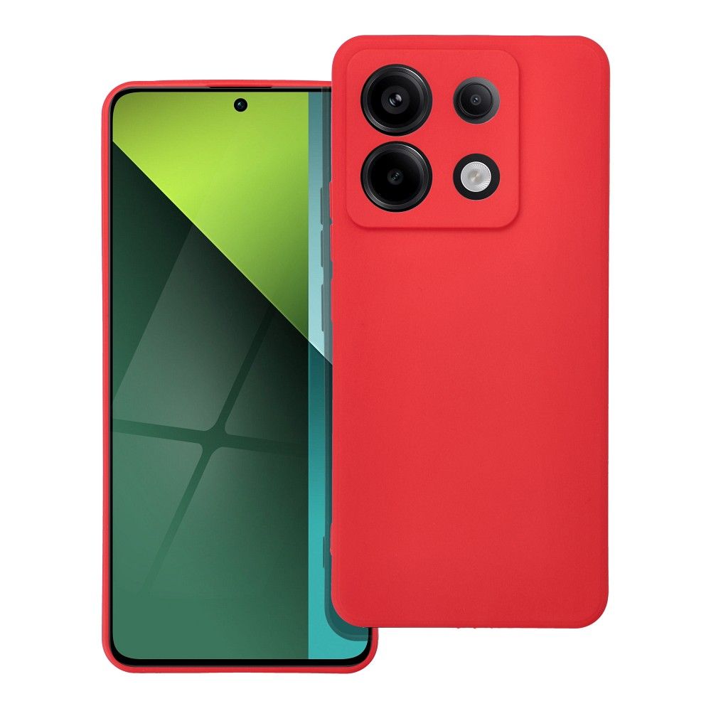Puzdro Forcell SOFT pre XIAOMI Redmi Note 13 Pro 5G červené