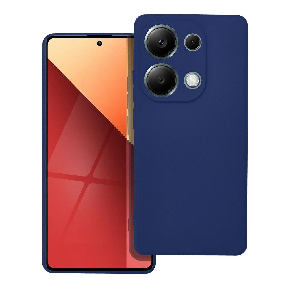 Puzdro Forcell SOFT pre XIAOMI Redmi Note 13 Pro 4G tmavo modré