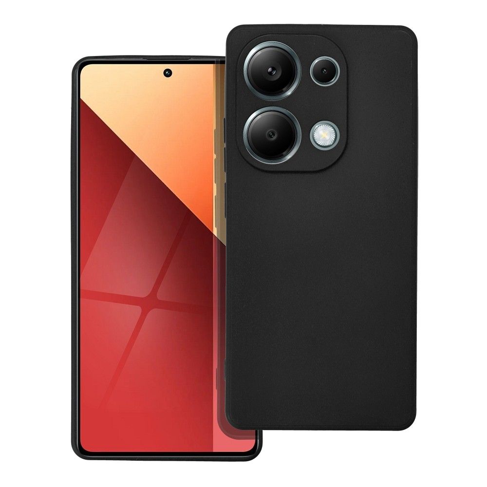Puzdro Forcell SOFT pre XIAOMI Redmi Note 13 Pro 4G čierne