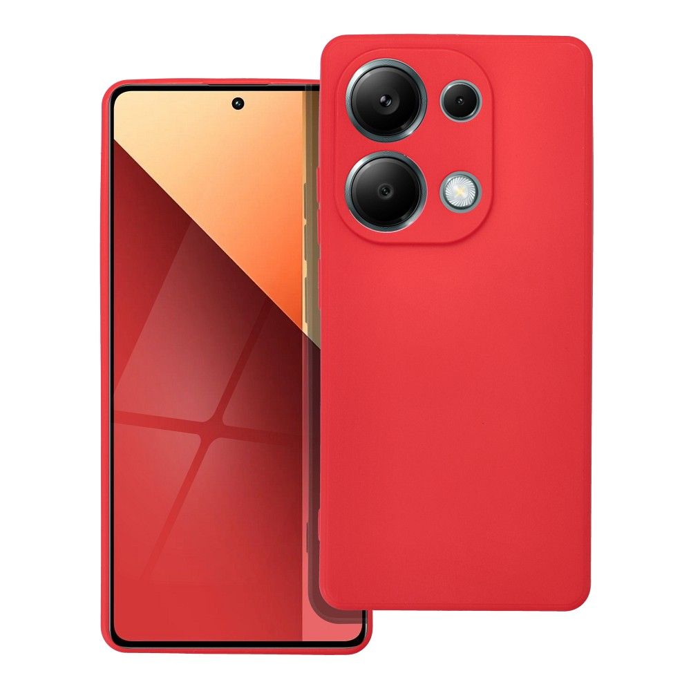 Puzdro Forcell SOFT pre XIAOMI Redmi Note 13 Pro 4G červené