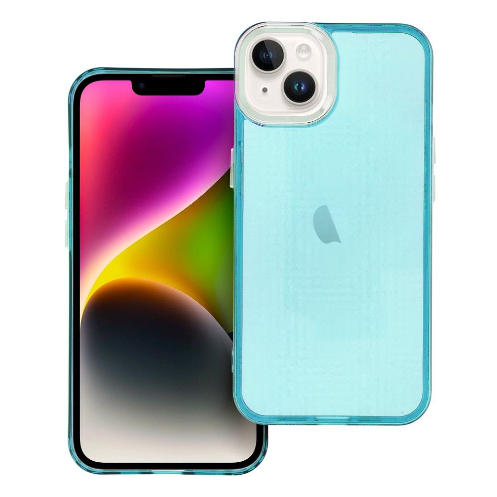 Extravagantný kryt PEARL pre IPHONE 14 zelený