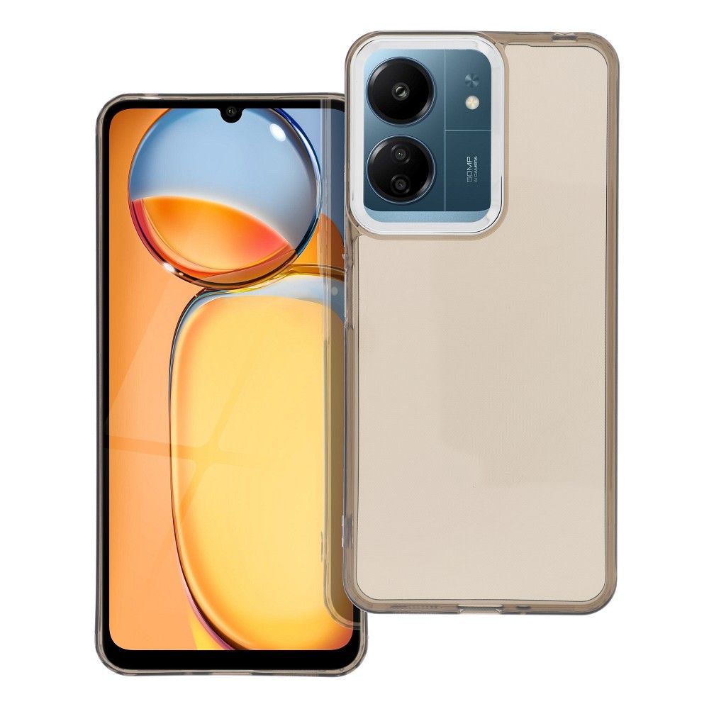 Extravagantný kryt Case for Xiaomi Redmi 13C / Poco C65 Pearl čierny