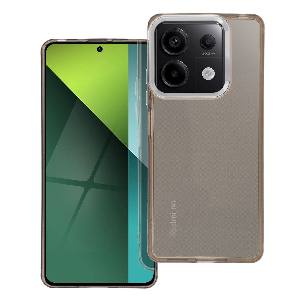 Extravagantný kryt PEARL pre XIAOMI Redmi Note 13 Pro 5G čierny