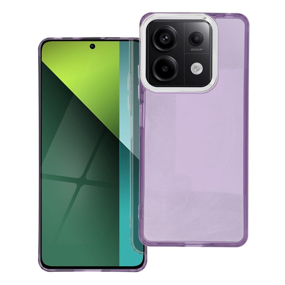 Extravagantný kryt PEARL pre XIAOMI Redmi Note 13 Pro 5G fialový